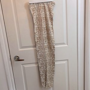 Free People Knit Leggings.